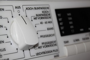Waschmaschine Programmauswahl